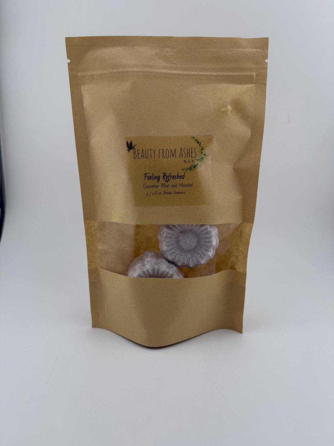 Beauty From Ashes Shower Steamers 3 Pk