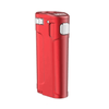 Yocan UNI Twist red 510 battery with adjustable height for universal cartridge compatibility.