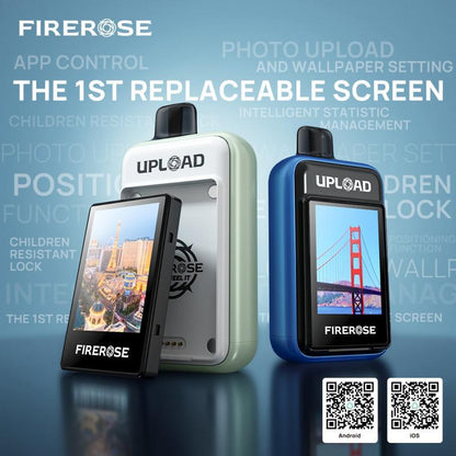 Firerose 25k Disposable