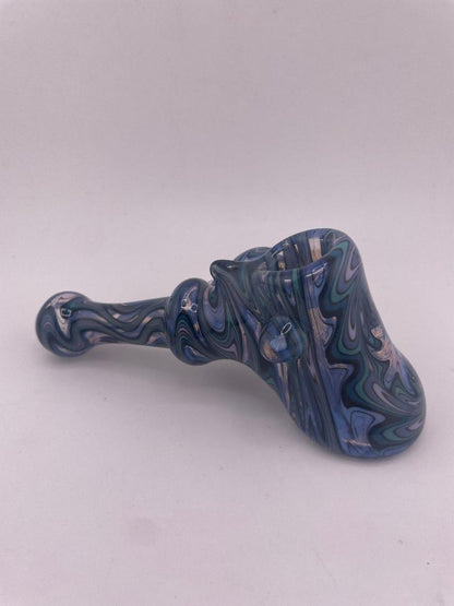 Highgrade Glass Hammer Pipe - Fully Worked