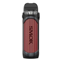 Smok IPX 80 Kit in red and black, featuring IPX67 protection and 3000mAh battery for robust vaping.