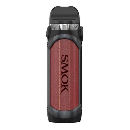 Smok IPX 80 Kit in red and black, featuring IPX67 protection and 3000mAh battery for robust vaping.