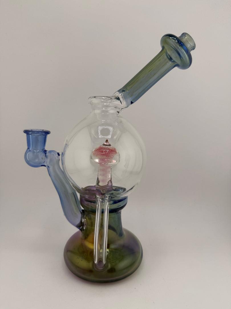Brando Glass Mushroom & Space Tech Blooper Rig 10mm 90°