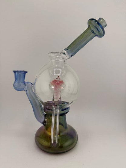 Brando Glass Mushroom & Space Tech Blooper Rig 10mm 90°