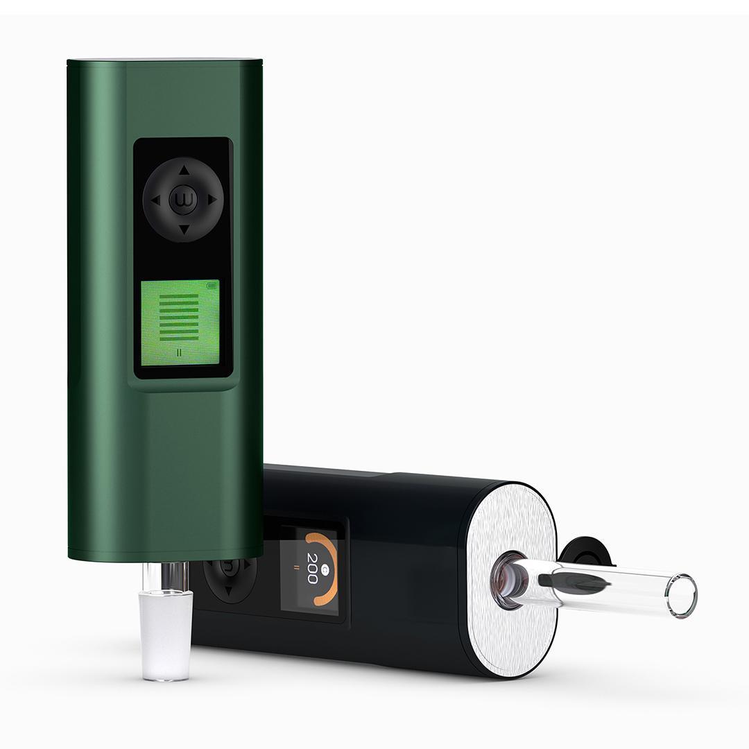 Arizer Herbal Vaporizer-Solo III (3) V2 ( Coming Soon ) with dual design and digital display for precise temperature control.