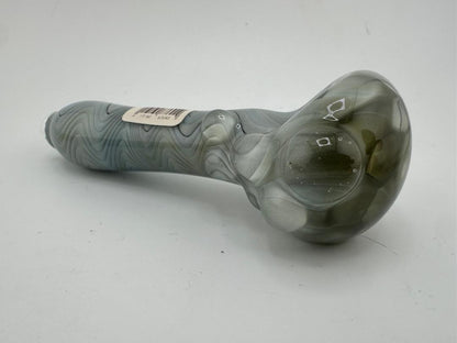 Phranq Glass Dry Pipe - Fully Worked Honeycomb