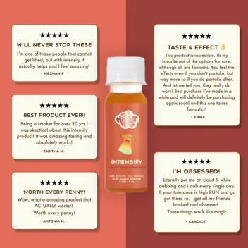 The Happiest Hour Terpene Shot - Intenseify
