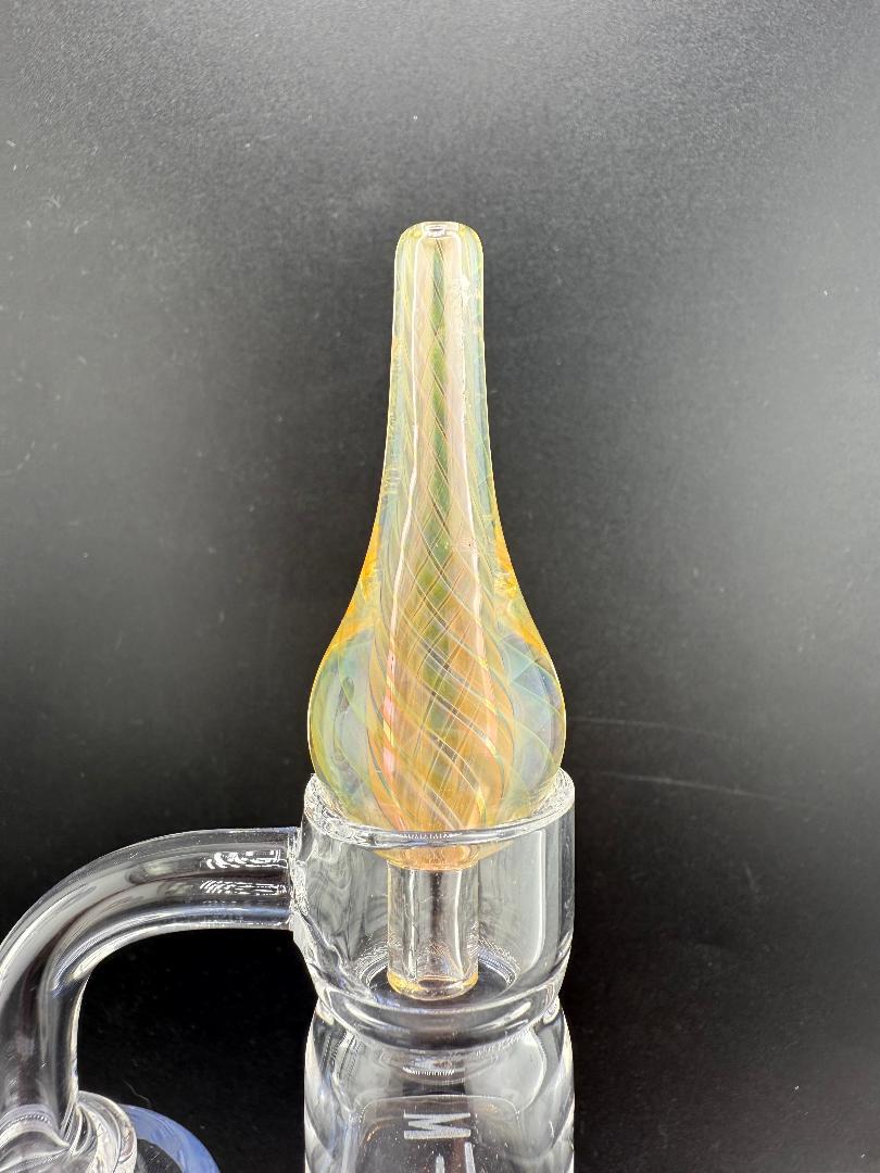 Doc Glass Fumed Bubble Caps