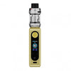 Vaporesso GEN SE Kit in yellow with iTank T, featuring digital display and top airflow design for DTL vaping.