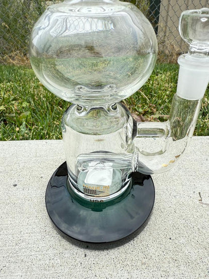 Fly Glass Multi-Chamber straight tube featuring durable glass, 14mm 90° joint, and advanced filtration for smooth hits.