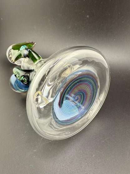 Brando Glass Mini Beaker w/ Arrow Head 10mm 45°