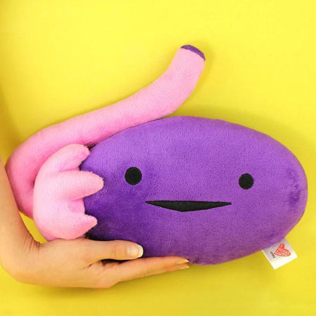 I Heart Guts Ovary Plush