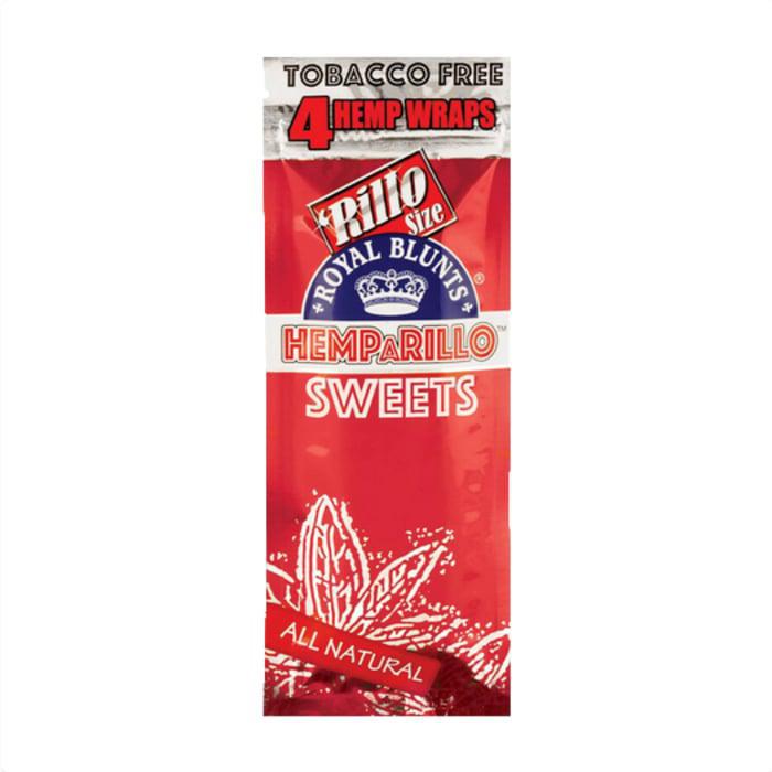 Royal Blunts Hemparillo 4pk Hemp Wraps