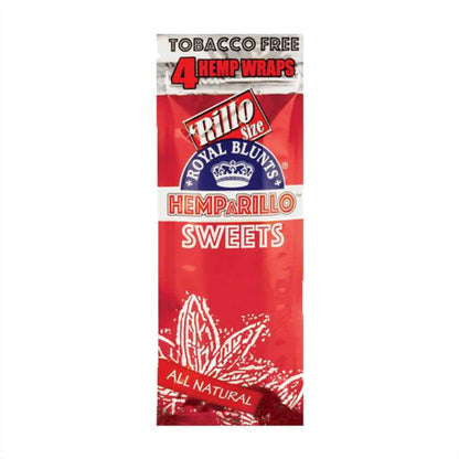 Royal Blunts Hemparillo 4pk Hemp Wraps