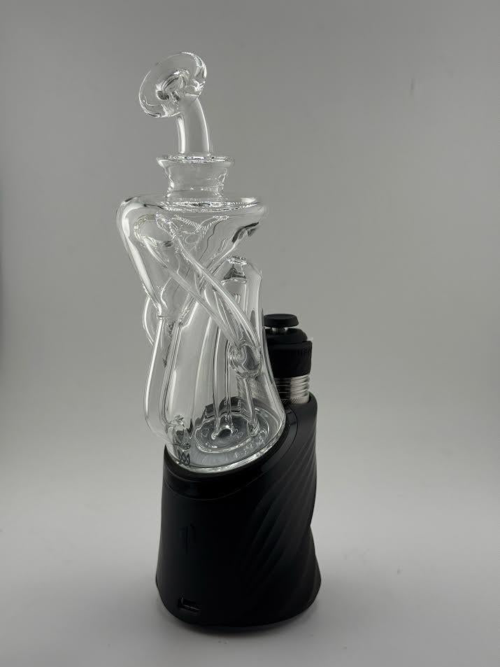 Puffco Peak Pro Onyx + MJ arsenal Tempest Glass Bundle