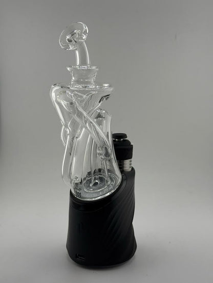 Puffco Peak Pro Onyx + MJ arsenal Tempest Glass Bundle