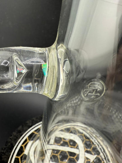 SurfRat Glass Quartz Banger Mug W Opal