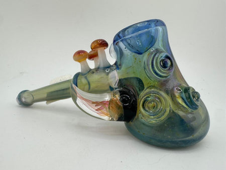Brando Glass Hammer Pipe - Space Tech Mushrooms