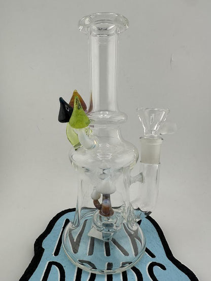 Brando Glass Banger Hanger - Mushroom Cluster 14mm 90