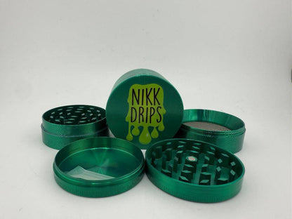 Nikk Drips Grinders 4pc 2 inch