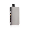 DotMod dotPod Max Kit in silver, sleek design with a black mouthpiece, perfect for vaping enthusiasts.