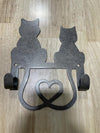 Metal Art Sign - Key Holders