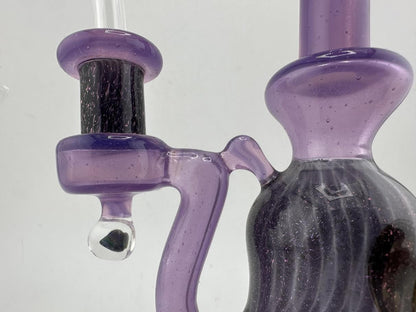Pugsley Glass Purple Rig