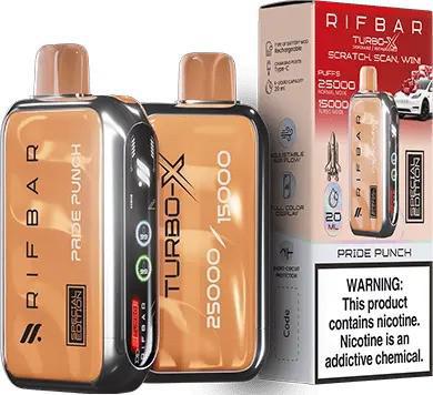 RIFBAR Turbo-X 25k Disposable