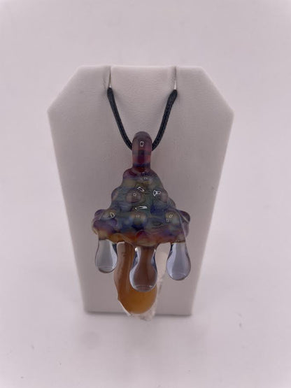 Tim Doane Glass Pendant -  Mushroom Drip