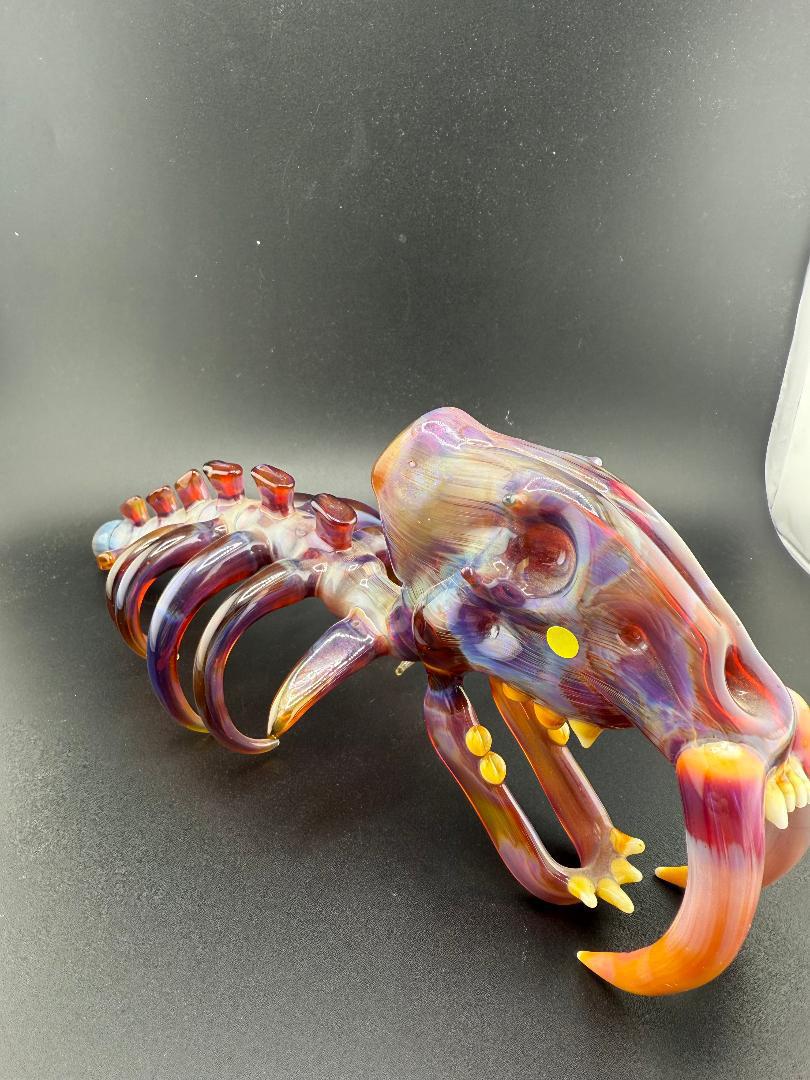 Doc Glass OG Skeleton Pipe