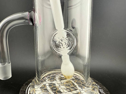 SurfRat Glass Quartz Banger Mug W Color Accents