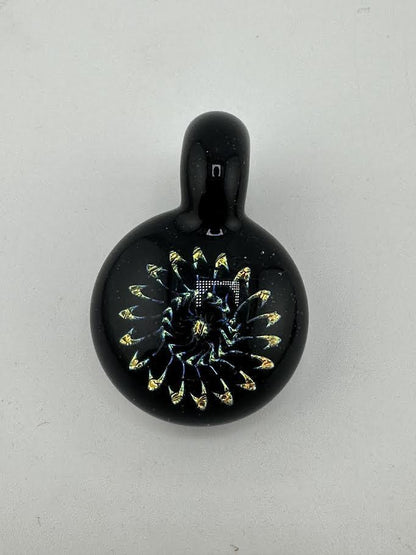Danny W Glass Pendant - Dichro