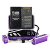 Huni Badger Portable Device Pro kit with instruction manual and accessories in a compact case.