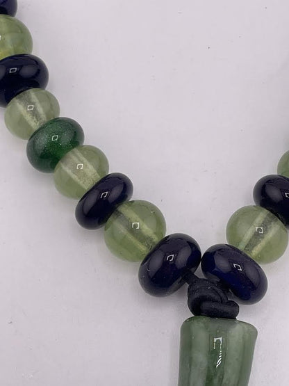 Phranq Glass Necklace - Flower