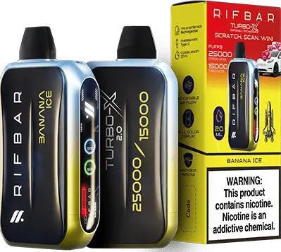 RIFBAR Turbo-X 25k Disposable