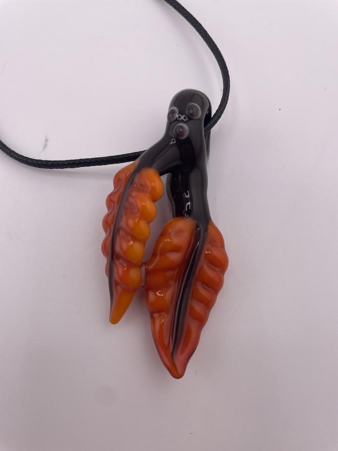 Tay Dubbs Double Leaf Pendant