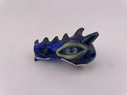 Phranq Glass Pendant - Opal Dragon