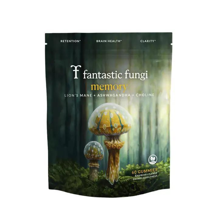 Fantastic Fungi Memory Gummies