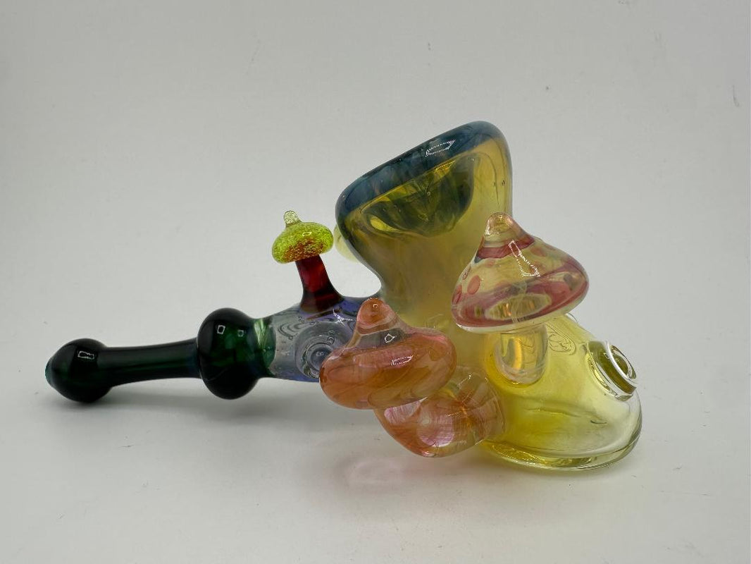Brando Glass Dry Hammer - Fumed w/ Mushrooms