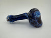 HighGrade Glass Dry Pipe - Multi Color Frit Slump Hammers