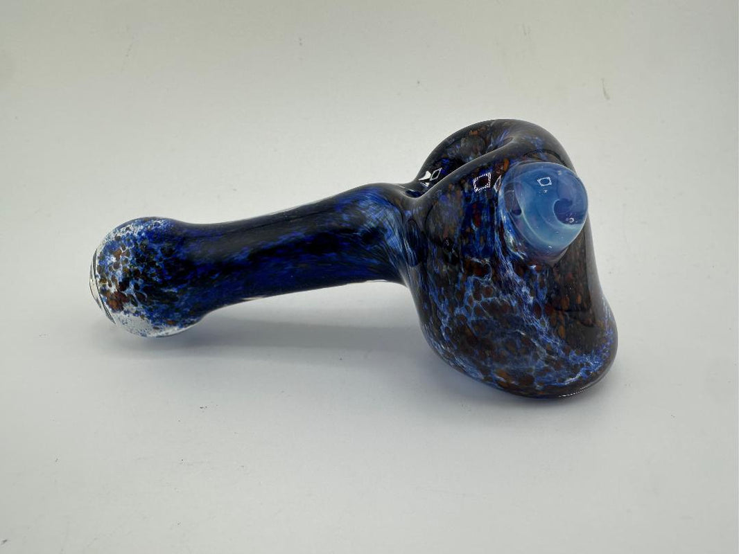 HighGrade Glass Dry Pipe - Multi Color Frit Slump Hammers