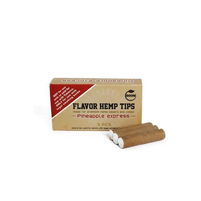 Boom Flavored Hemp Tips