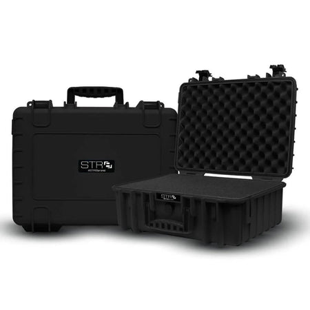 STR8 17" Case Onyx Black - 3 Layers