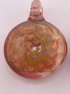 Brando Glass Pendant - Fumed Honey Comb