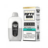 Fifty Bar 20K Disposable Baja Slushie vape device with box highlighting features and nicotine strength.