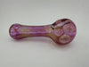 Crondo Glass Dry Pipe - Full Fumed w/ Dot Accent