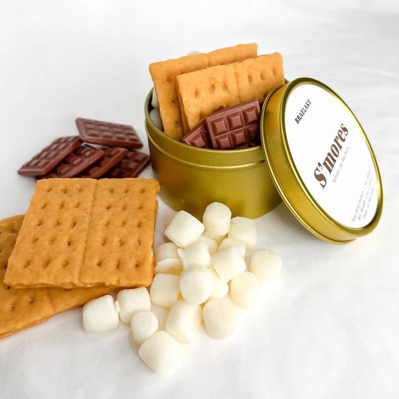 Braelake Specialty Wax Melts - S'mores