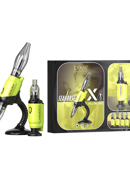 LOOKAH Seahorse X All In One Wax Dab Pen Kit