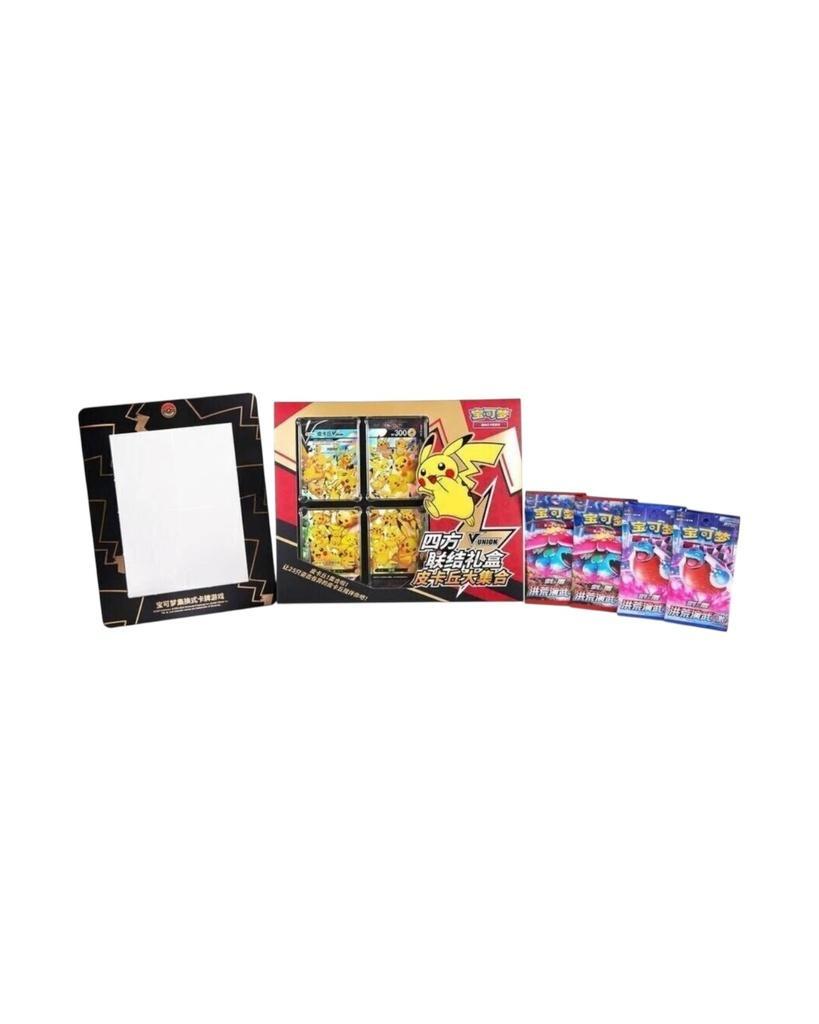 Pokémon TCG Pikachu V-Union Gift Box – Simplified Chinese | Factory Sealed (Coming Soon)