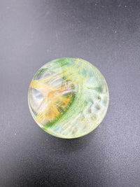 Brando Glass Marble - Double Vortex  Approx. 1.15"